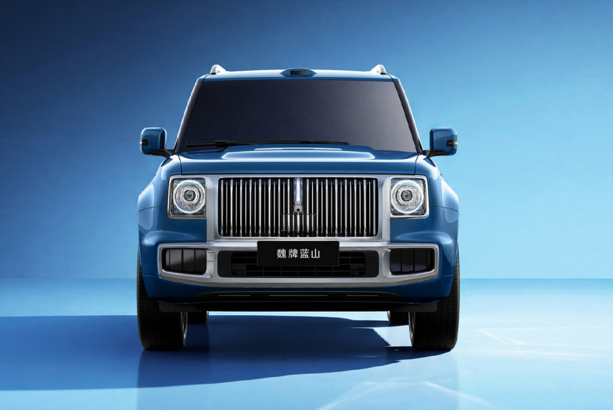 Haval H10 перевоплотился в новое поколение Wey Lanshan Haval H10 перевоплотился в новое поколение Wey Lanshan
