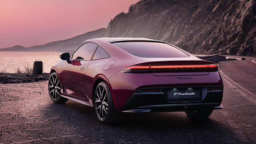 Тепло принятая на домашнем рынке спецверсия Honda Prelude добралась до Европы