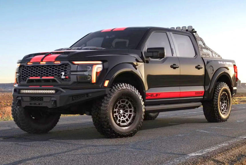 Shelby F-150 Baja Raptor R: свыше 1000 сил! Shelby F-150 Baja Raptor R: свыше 1000 сил!
