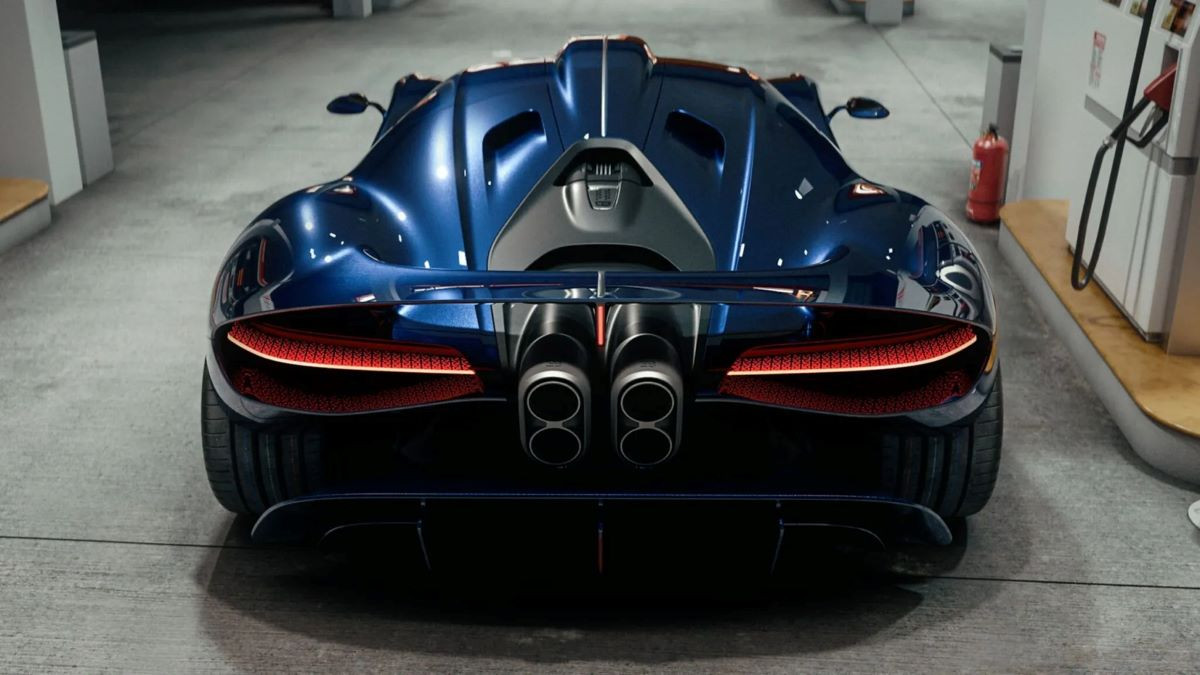 Bugatti Destrier: еще один &laquo;последний&raquo; гиперкар с двигателем W16
