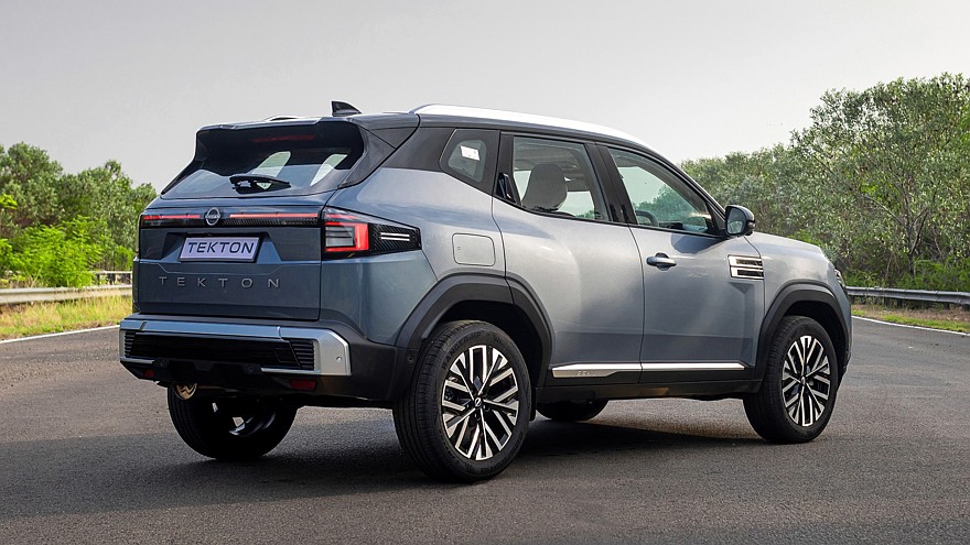 Nissan Tekton: вдохновлённый Patrol компактный кроссовер для развивающихся рынков