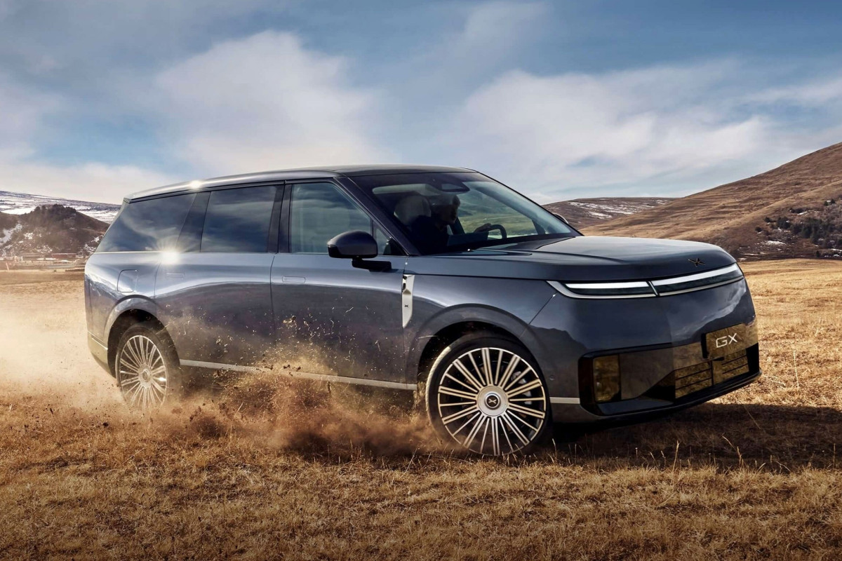 Xpeng представил флагманский кроссовер уровня Li L9