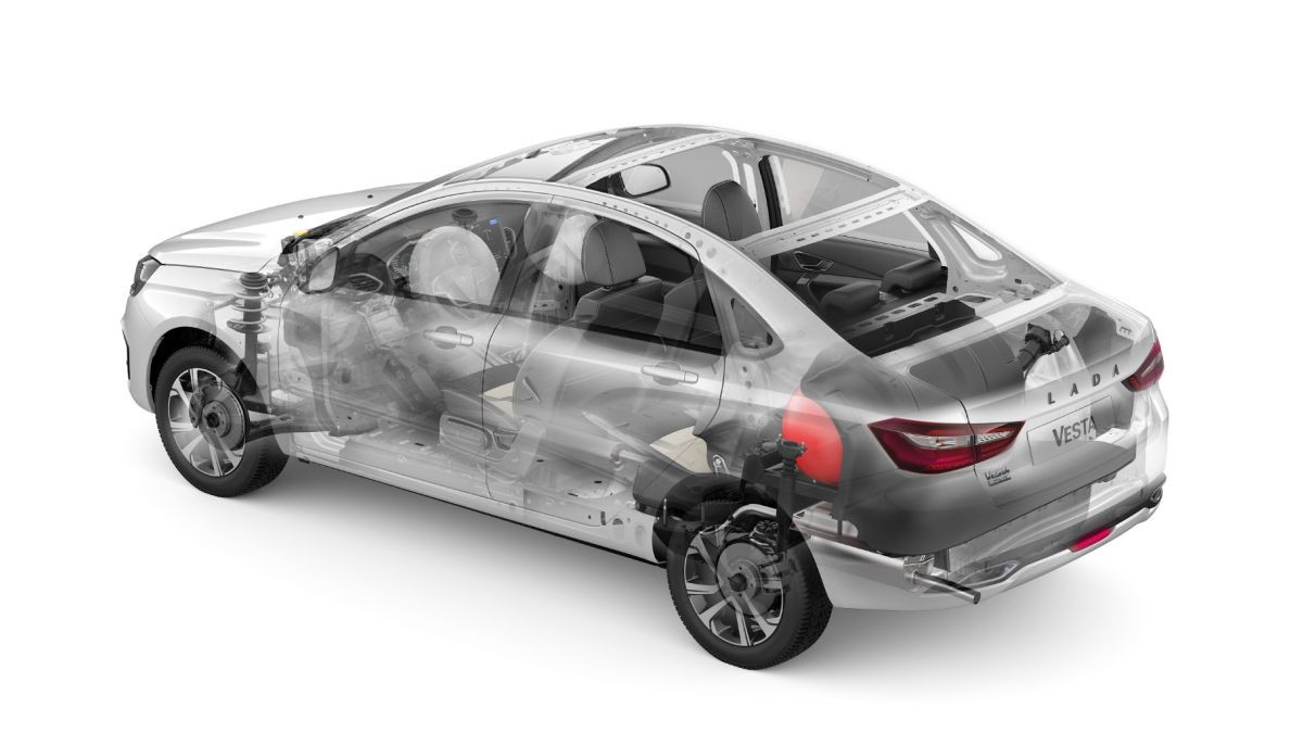 Метановая Лада Веста CNG: возобновление продаж