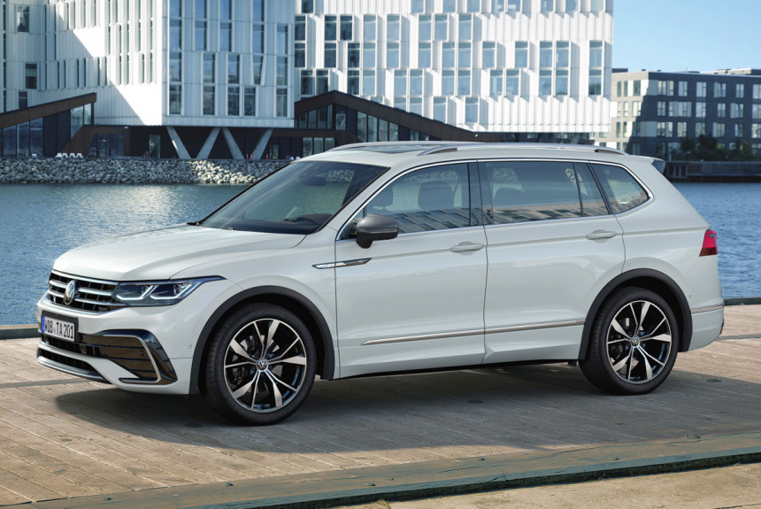 Volkswagen Tiguan Allspace обновлен вместе с американской моделью