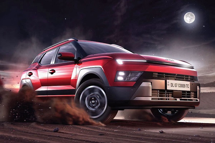 Кроссовер Hyundai Bayon нового поколения поступил в продажу – сначала тот, что попроще