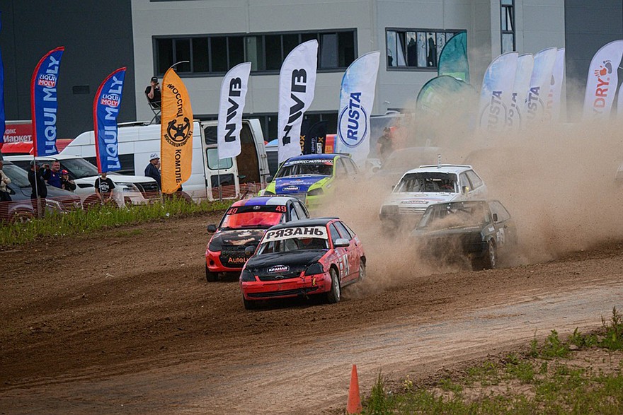 Бородино грохочет моторами: на кубке Крамар моторспорт – YUKA ADV Pro Racing было жарко