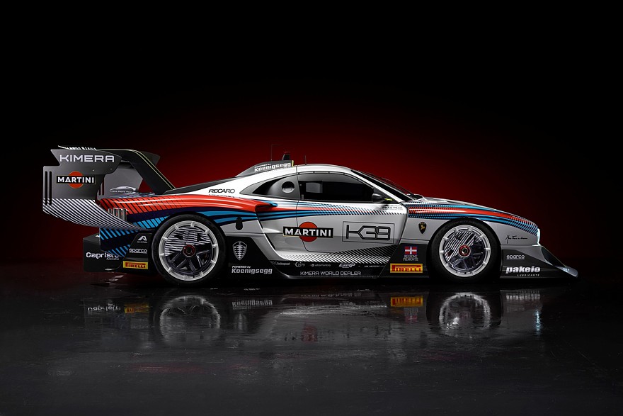 Kimera K39: рестомод на базе Lancia Montecarlo превратился в суперкар с V8 от Koenigsegg