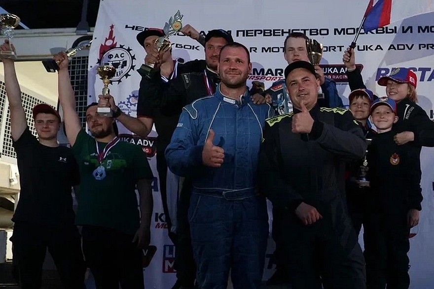 Бородино грохочет моторами: на кубке Крамар моторспорт – YUKA ADV Pro Racing было жарко