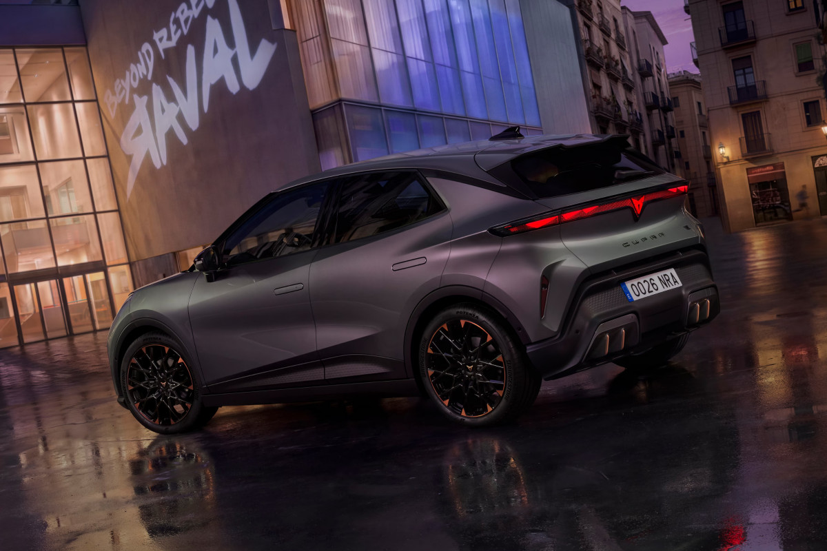 Cupra Raval: первый недорогой электромобиль Volkswagen Group