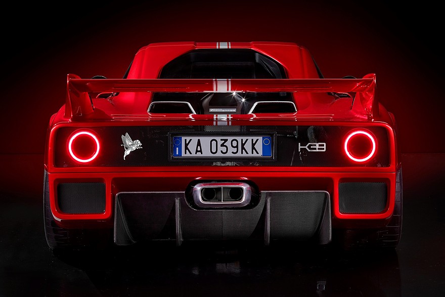 Kimera K39: рестомод на базе Lancia Montecarlo превратился в суперкар с V8 от Koenigsegg