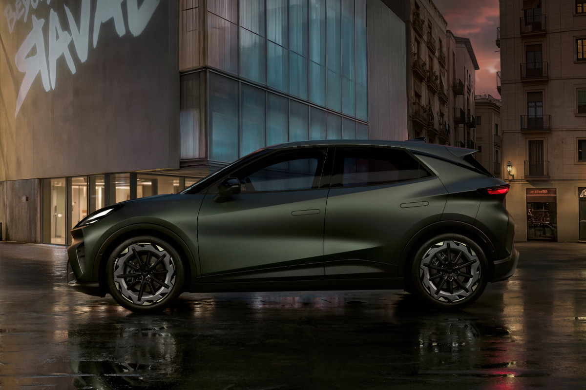 Cupra Raval: первый недорогой электромобиль Volkswagen Group