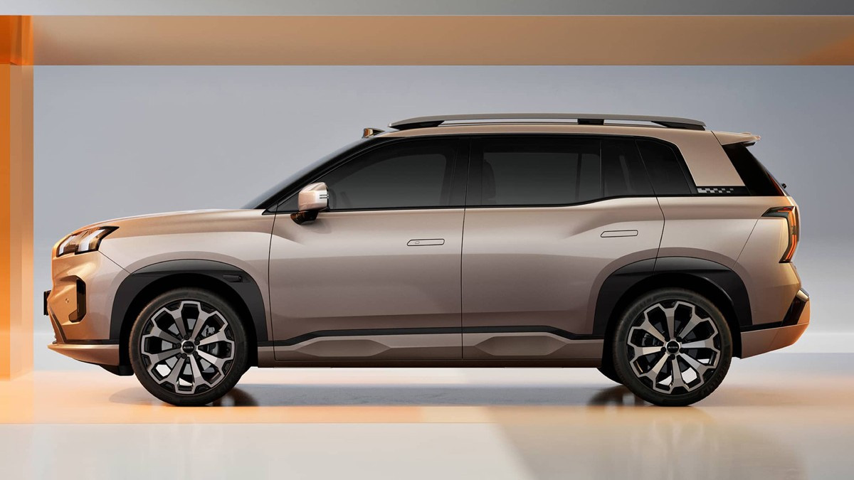 Раскрыты характеристики кроссовера GAC Aion V для России