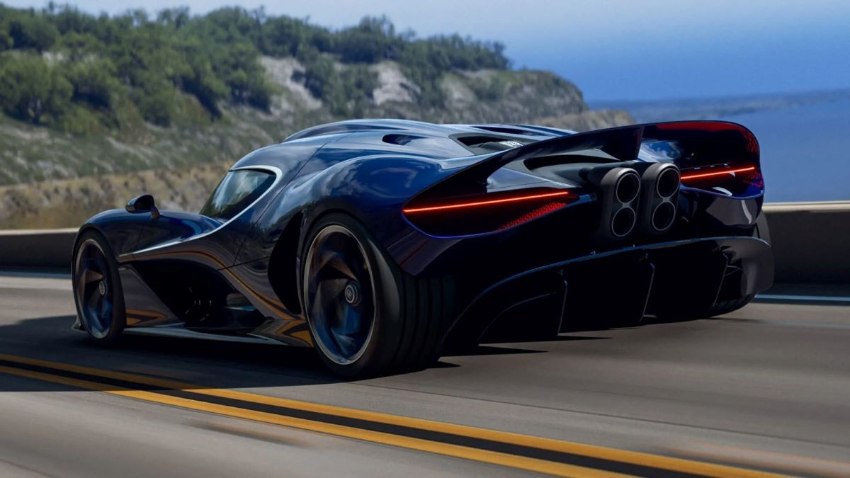 Bugatti Destrier: еще один &laquo;последний&raquo; гиперкар с двигателем W16