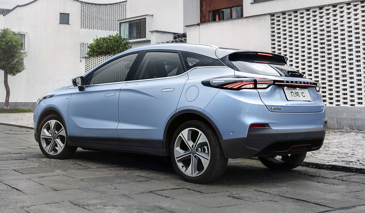 Geely начинает поставки электромобилей Geometry в Белоруссию Geely начинает поставки электромобилей Geometry в Белоруссию