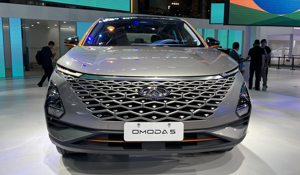 Паркетник Chery Omoda 5 открыл новое семейство марки Паркетник Chery Omoda 5 открыл новое семейство марки