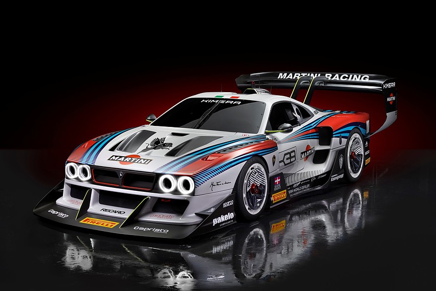Kimera K39: рестомод на базе Lancia Montecarlo превратился в суперкар с V8 от Koenigsegg