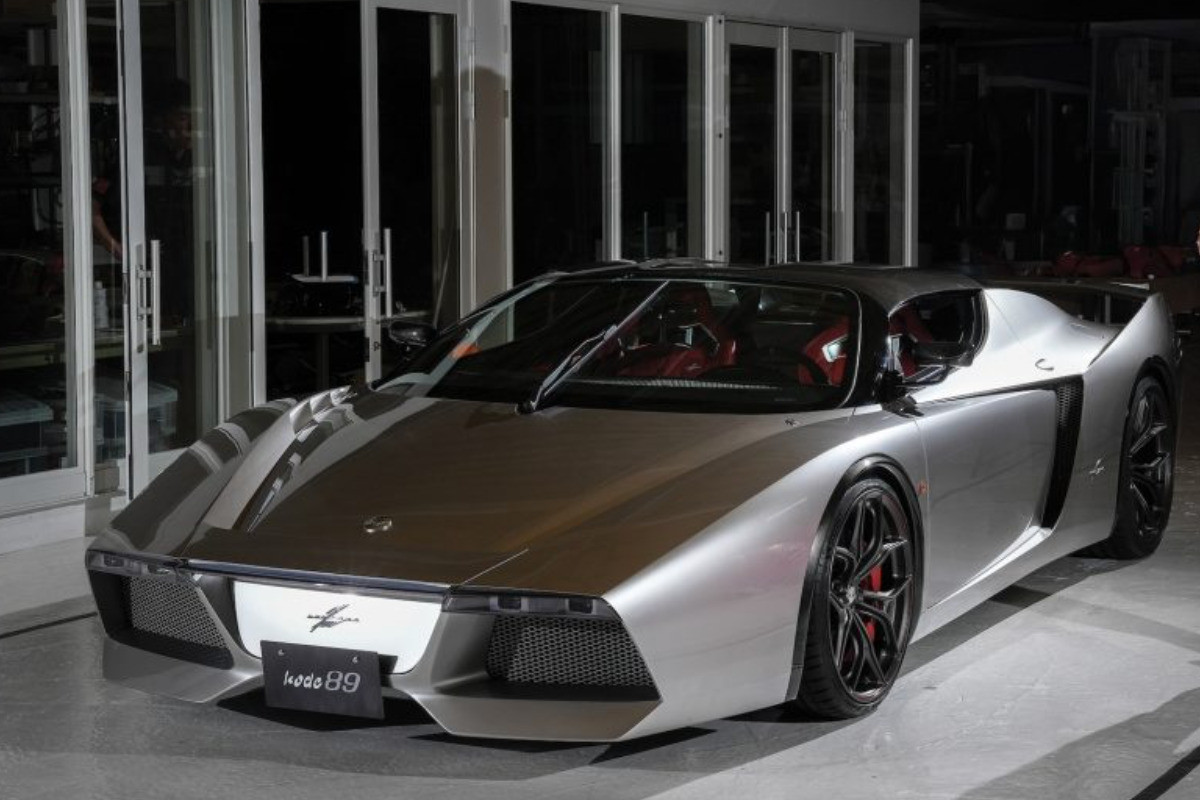 Ken Okuyama Kode89: атмосферные моторы V12 и &laquo;механика&raquo;