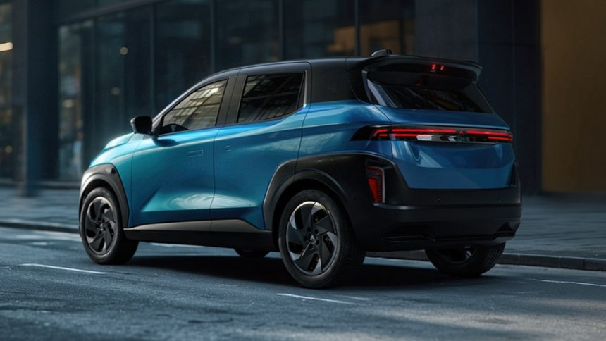 Электромобиль Атом добрался до старта открытых предпродаж