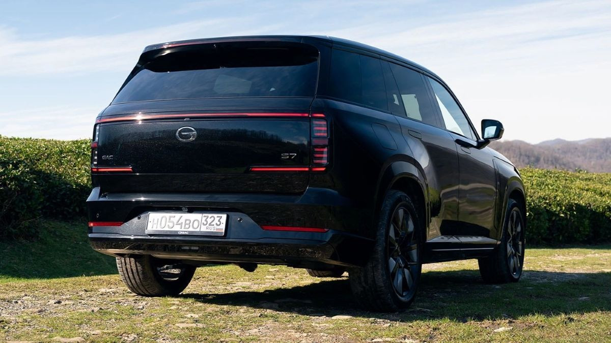 Гибрид GAC S7 для России: старт продаж и цены