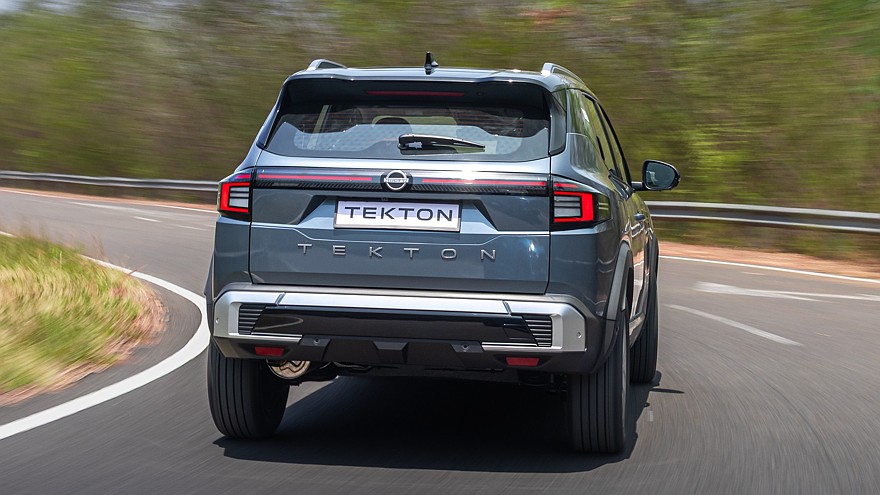 Nissan Tekton: вдохновлённый Patrol компактный кроссовер для развивающихся рынков