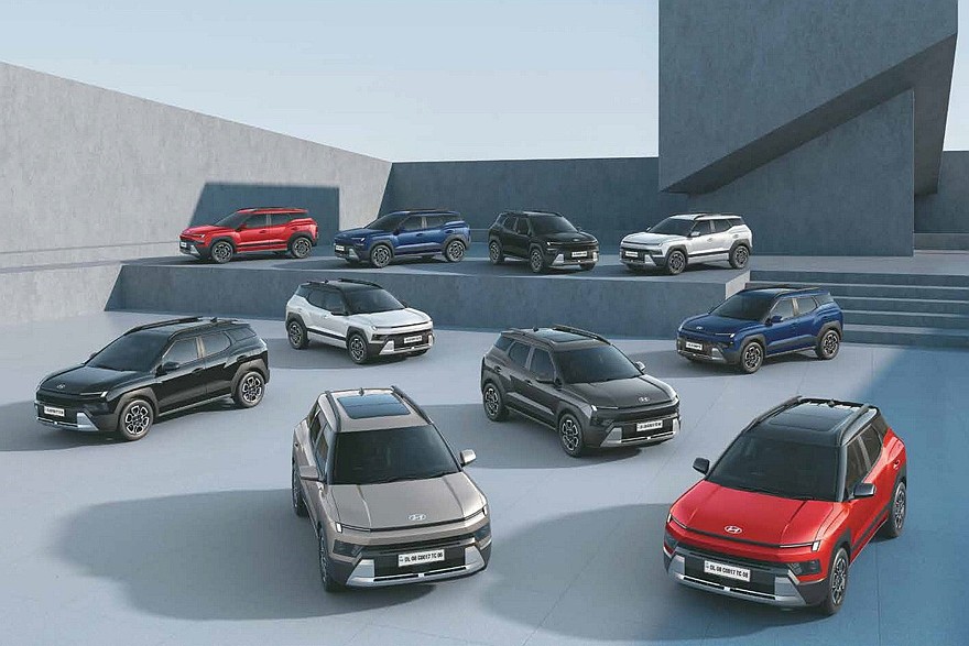 Кроссовер Hyundai Bayon нового поколения поступил в продажу – сначала тот, что попроще