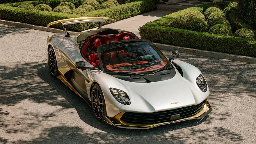 У суперкара Aston Martin Valhalla появилась версия с открытым верхом