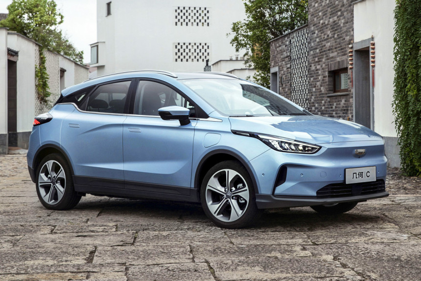 Geely начинает поставки электромобилей Geometry в Белоруссию Geely начинает поставки электромобилей Geometry в Белоруссию
