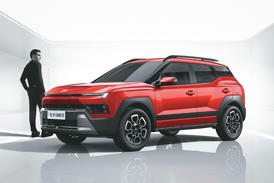 Кроссовер Hyundai Bayon нового поколения поступил в продажу – сначала тот, что попроще