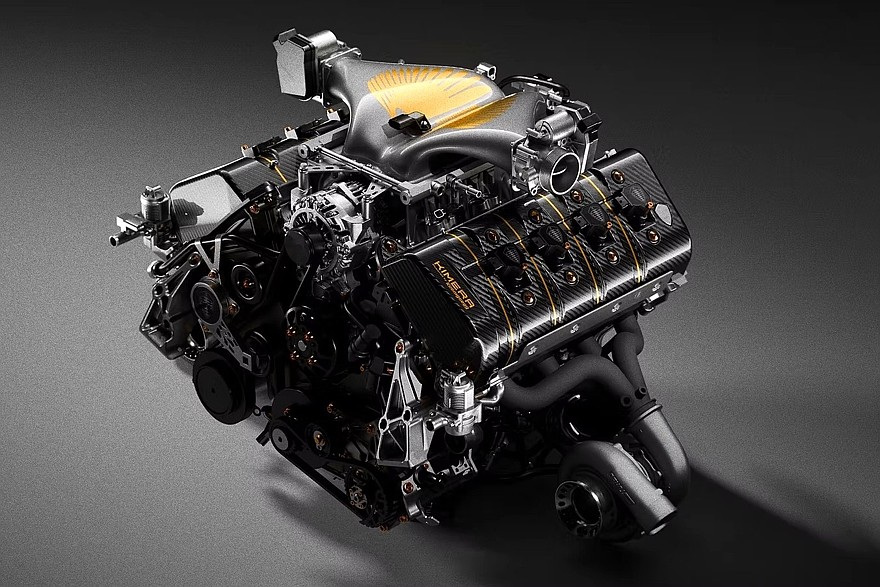 Kimera K39: рестомод на базе Lancia Montecarlo превратился в суперкар с V8 от Koenigsegg