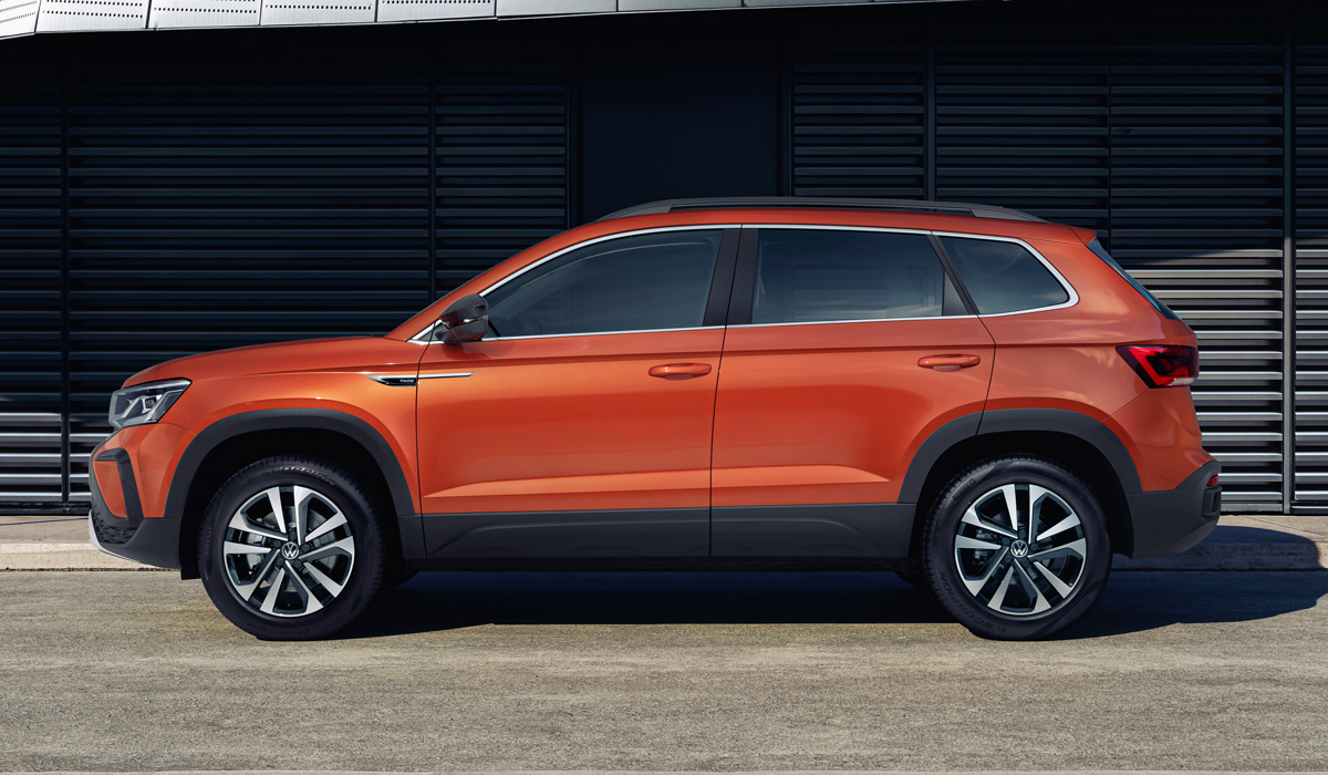 Кроссовер Volkswagen Taos: комплектации и цены