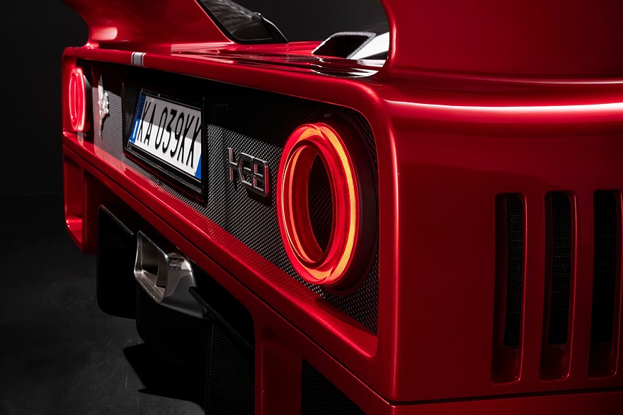 Kimera K39: рестомод на базе Lancia Montecarlo превратился в суперкар с V8 от Koenigsegg
