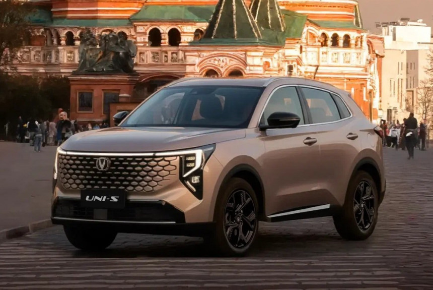 Changan Uni-S для России: новая внешность и полный привод Changan Uni-S для России: новая внешность и полный привод