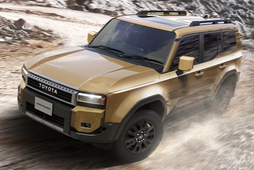 Toyota Land Cruiser 250 (Prado) обновили в Японии