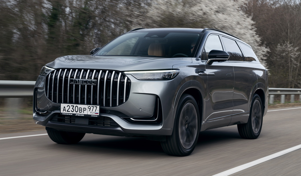 Взамен Jaecoo: для России анонсирован новый бренд Jeland