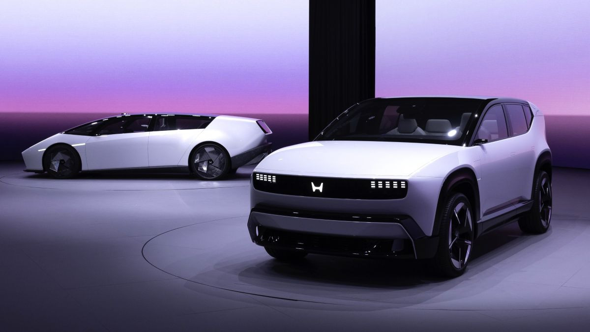 Семейство электромобилей Honda 0 отменено 