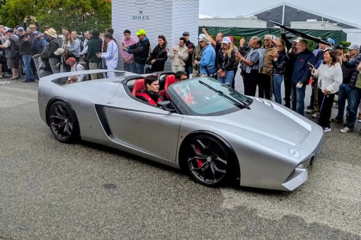 Ken Okuyama Kode89: атмосферные моторы V12 и &laquo;механика&raquo;