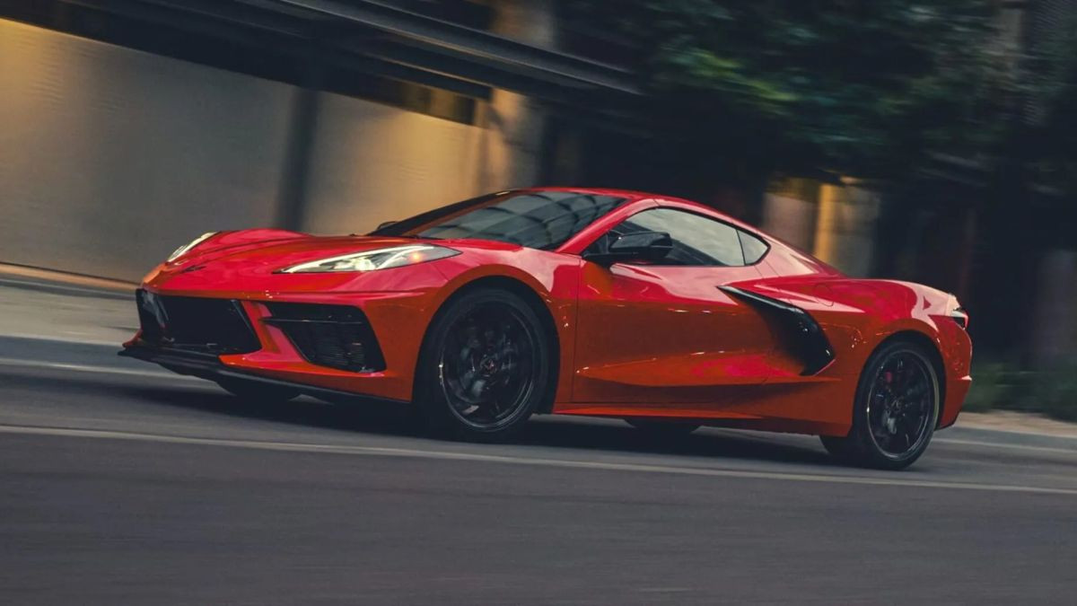 Chevrolet Corvette c новым мотором V8: доступная скорость