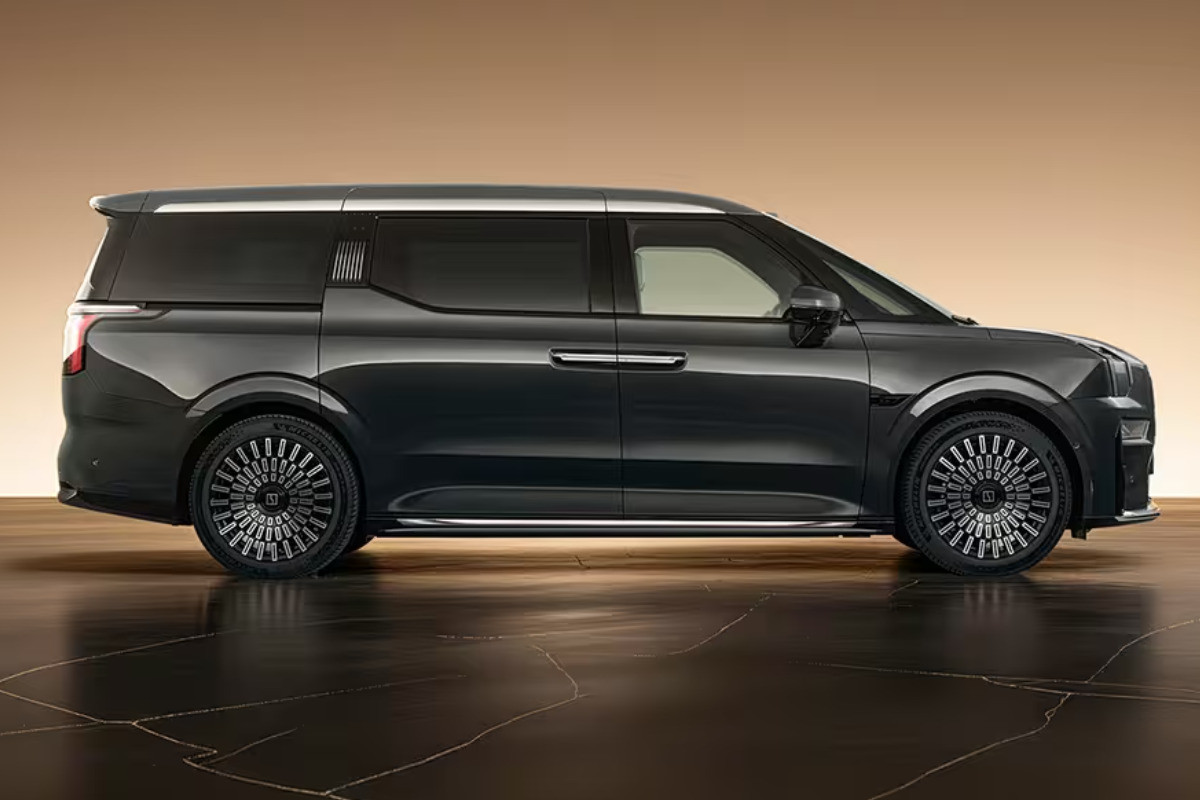 Zeekr 009 готовится к повторному обновлению