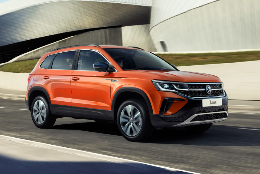 Кроссовер Volkswagen Taos: комплектации и цены