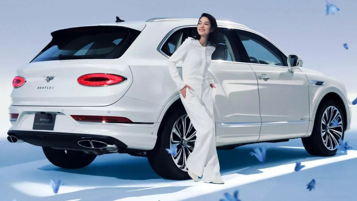 Кроссовер Bentley Bentayga стал &laquo;подружкой&raquo; невесты