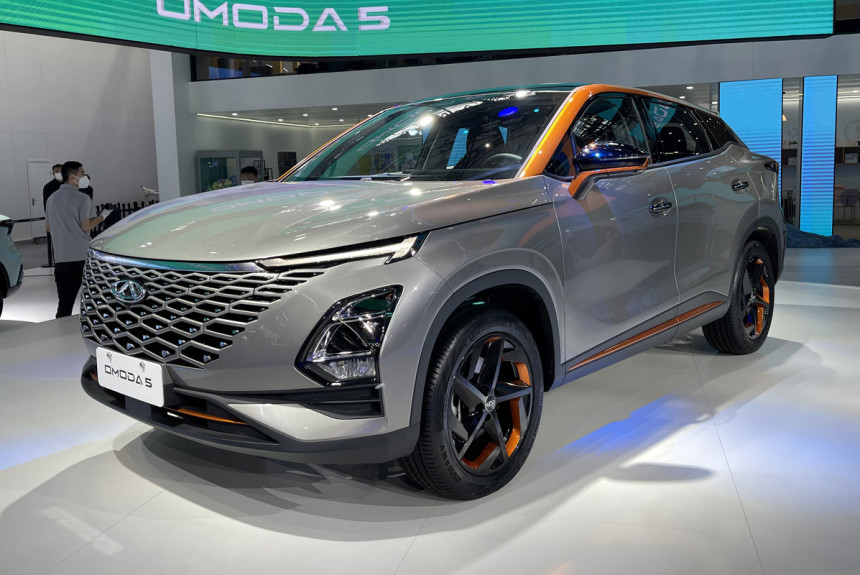 Паркетник Chery Omoda 5 открыл новое семейство марки Паркетник Chery Omoda 5 открыл новое семейство марки
