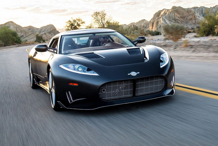Компания Spyker готовится к очередному возрождению