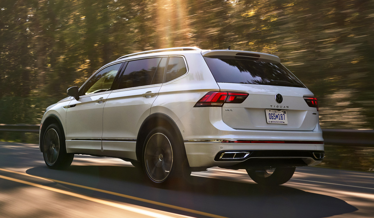 Volkswagen Tiguan Allspace обновлен вместе с американской моделью