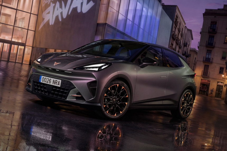 Cupra Raval: первый недорогой электромобиль Volkswagen Group Cupra Raval: первый недорогой электромобиль Volkswagen Group