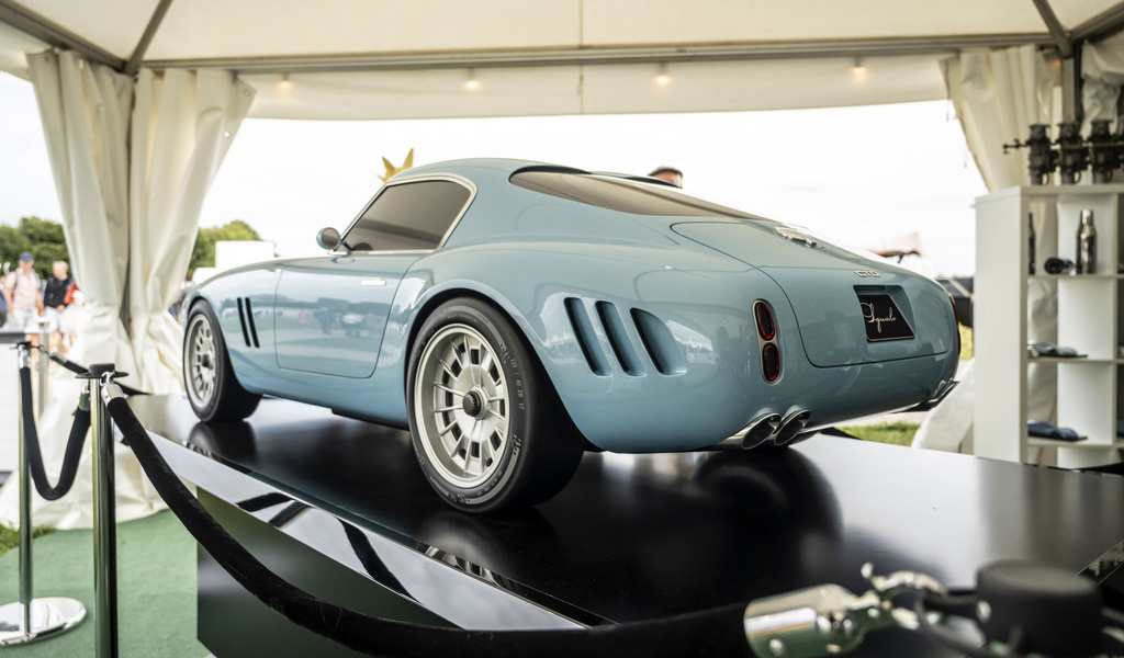 Суперкар Squalo дебютировал в виде масштабной модели Суперкар Squalo дебютировал в виде масштабной модели