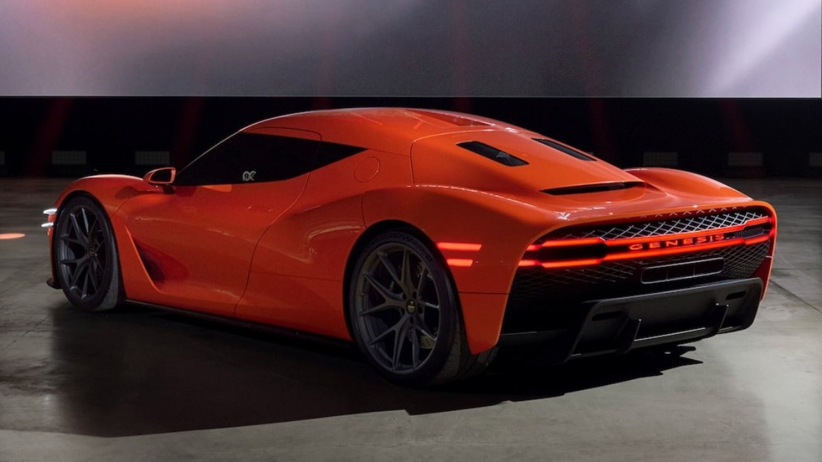 Genesis поделился своими планами: суперкар Magma GT пойдет в серию