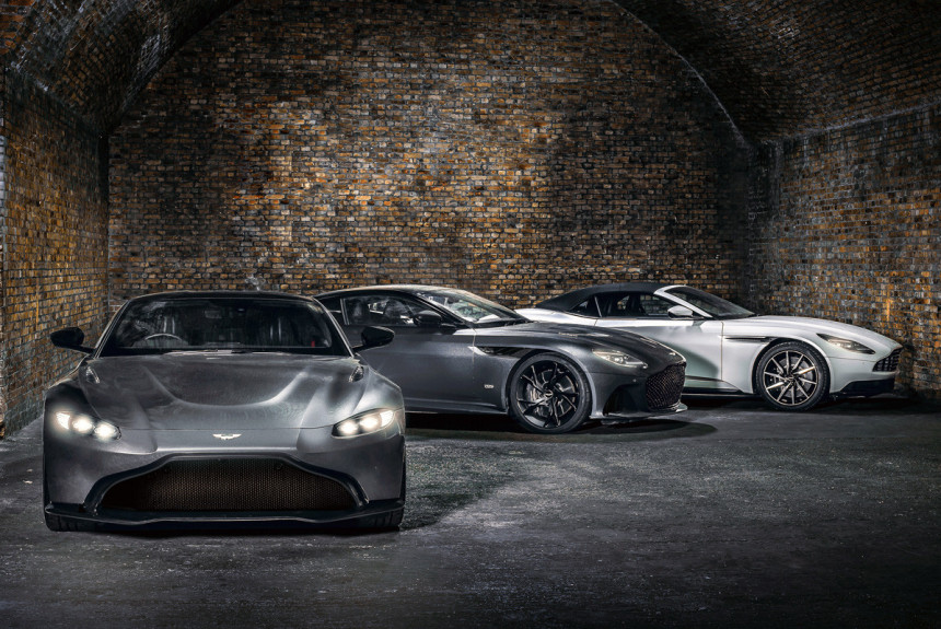 Aston Martin объявил программу развития: Daimler в игре Aston Martin объявил программу развития: Daimler в игре