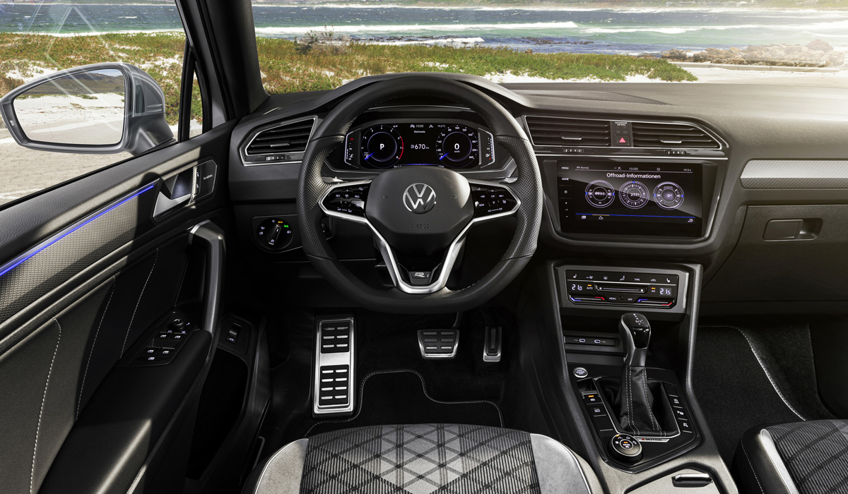 Volkswagen Tiguan Allspace обновлен вместе с американской моделью