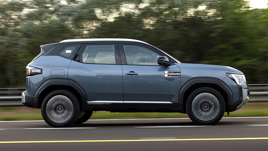 Nissan Tekton: вдохновлённый Patrol компактный кроссовер для развивающихся рынков