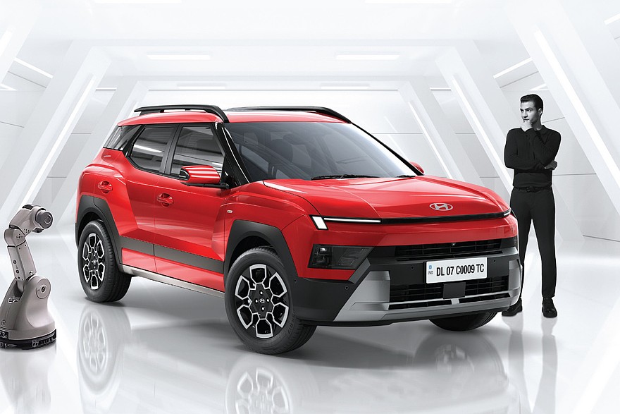Кроссовер Hyundai Bayon нового поколения поступил в продажу – сначала тот, что попроще